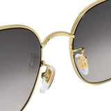 国内正規品 GUCCI SUNGLASSES ASIAN FIT GG1142SA 001 GOLD グッチ サングラス アジアンフィット アイウェア ゴールド