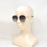 国内正規品 GUCCI SUNGLASSES ASIAN FIT GG1142SA 001 GOLD グッチ サングラス アジアンフィット アイウェア ゴールド