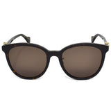 国内正規品 GUCCI SUNGLASSES ASIAN FIT GG1180SK 004 HAVANA グッチ サングラス アジアンフィット アイウェア ハバナ