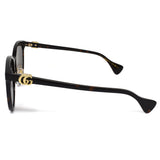 国内正規品 GUCCI SUNGLASSES ASIAN FIT GG1180SK 004 HAVANA グッチ サングラス アジアンフィット アイウェア ハバナ