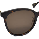 国内正規品 GUCCI SUNGLASSES ASIAN FIT GG1180SK 004 HAVANA グッチ サングラス アジアンフィット アイウェア ハバナ