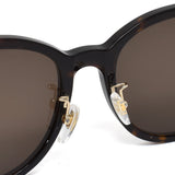 国内正規品 GUCCI SUNGLASSES ASIAN FIT GG1180SK 004 HAVANA グッチ サングラス アジアンフィット アイウェア ハバナ