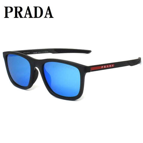 PRADA LINEA ROSSA SUNGLASSES 54 PS 10WSF 13C08R 54 GREY