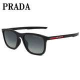 PRADA LINEA ROSSA SUNGLASSES 54㎜ PS 10WSF 1AB06G 54 POLAR GREY GRADIENT BLACK プラダ リネア ロッサ サングラス アイウェア 眼鏡 メンズ ポーラルグレー ブラック