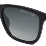 PRADA LINEA ROSSA SUNGLASSES 54㎜ PS 10WSF 1AB06G 54 POLAR GREY GRADIENT BLACK プラダ リネア ロッサ サングラス アイウェア 眼鏡 メンズ ポーラルグレー ブラック