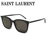 国内正規品 SAINT LAURENT SUNGLASSES ASIAN FIT 55㎜ SL489K 001 BLACK サンローラン サングラス アジアンフィット アイウェア 眼鏡 UVカット ブラック