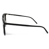 国内正規品 SAINT LAURENT SUNGLASSES ASIAN FIT 55㎜ SL489K 001 BLACK サンローラン サングラス アジアンフィット アイウェア 眼鏡 UVカット ブラック