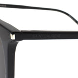 国内正規品 SAINT LAURENT SUNGLASSES ASIAN FIT 55㎜ SL489K 001 BLACK サンローラン サングラス アジアンフィット アイウェア 眼鏡 UVカット ブラック