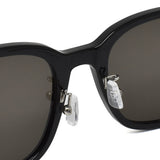 国内正規品 SAINT LAURENT SUNGLASSES ASIAN FIT 55㎜ SL489K 001 BLACK サンローラン サングラス アジアンフィット アイウェア 眼鏡 UVカット ブラック