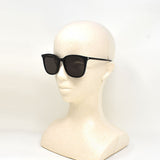 国内正規品 SAINT LAURENT SUNGLASSES ASIAN FIT 55㎜ SL489K 001 BLACK サンローラン サングラス アジアンフィット アイウェア 眼鏡 UVカット ブラック