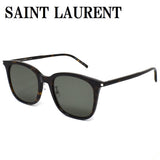 国内正規品 SAINT LAURENT SUNGLASSES ASIAN FIT 55㎜ SL489K 002 GREY HAVANA サンローラン サングラス アジアンフィット アイウェア 眼鏡 UVカット グレー ハバナ