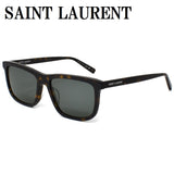 国内正規品 SAINT LAURENT SUNGLASSES ASIAN FIT 56㎜ SL 501 002 SMOKE HAVANA サンローラン サングラス アジアンフィット アイウェア 眼鏡 UVカット スモーク ハバナ