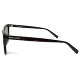 国内正規品 SAINT LAURENT SUNGLASSES ASIAN FIT 56㎜ SL 501 002 SMOKE HAVANA サンローラン サングラス アジアンフィット アイウェア 眼鏡 UVカット スモーク ハバナ