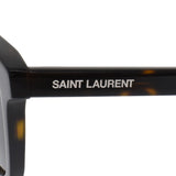 国内正規品 SAINT LAURENT SUNGLASSES ASIAN FIT 56㎜ SL 501 002 SMOKE HAVANA サンローラン サングラス アジアンフィット アイウェア 眼鏡 UVカット スモーク ハバナ