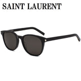 国内正規品 SAINT LAURENT SUNGLASSES ASIAN FIT 52㎜ SL 527 ZOE 001 BLACK サンローラン サングラス アジアンフィット アイウェア 眼鏡 UVカット ブラック