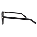 国内正規品 SAINT LAURENT SUNGLASSES ASIAN FIT 52㎜ SL 527 ZOE 001 BLACK サンローラン サングラス アジアンフィット アイウェア 眼鏡 UVカット ブラック