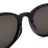 国内正規品 SAINT LAURENT SUNGLASSES ASIAN FIT 52㎜ SL 527 ZOE 001 BLACK サンローラン サングラス アジアンフィット アイウェア 眼鏡 UVカット ブラック