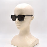 国内正規品 SAINT LAURENT SUNGLASSES ASIAN FIT 52㎜ SL 527 ZOE 001 BLACK サンローラン サングラス アジアンフィット アイウェア 眼鏡 UVカット ブラック