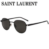 国内正規品 SAINT LAURENT SUNGLASSES ASIAN FIT 48㎜ SL 555 001 BLACK サンローラン サングラス アジアンフィット アイウェア 眼鏡 UVカット ブラック