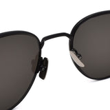 国内正規品 SAINT LAURENT SUNGLASSES ASIAN FIT 48㎜ SL 555 001 BLACK サンローラン サングラス アジアンフィット アイウェア 眼鏡 UVカット ブラック