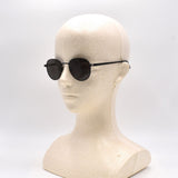 国内正規品 SAINT LAURENT SUNGLASSES ASIAN FIT 48㎜ SL 555 001 BLACK サンローラン サングラス アジアンフィット アイウェア 眼鏡 UVカット ブラック
