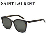 国内正規品 SAINT LAURENT SUNGLASSES ASIAN FIT 56㎜ SL565K SLIM 002 BLACK HABANA サンローラン サングラス アジアンフィット アイウェア 眼鏡 UVカット ブラック ハバナ