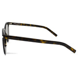 国内正規品 SAINT LAURENT SUNGLASSES ASIAN FIT 56㎜ SL565K SLIM 002 BLACK HABANA サンローラン サングラス アジアンフィット アイウェア 眼鏡 UVカット ブラック ハバナ