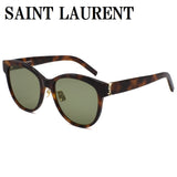 国内正規品 SAINT LAURENT SUNGLASSES ASIAN FIT 56㎜ SL M107/K GREEN HAVANA サンローラン サングラス アジアンフィット アイウェア 眼鏡 UVカット グリーン ハバナ