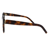 国内正規品 SAINT LAURENT SUNGLASSES ASIAN FIT 56㎜ SL M107/K GREEN HAVANA サンローラン サングラス アジアンフィット アイウェア 眼鏡 UVカット グリーン ハバナ