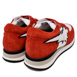 URBAN SUN VINCENT 205 SNEAKERS SHOES RUNNING MODEL MENS 39 40 41 42 RED WHITE アーバンサン ヴィンセント スニーカー 靴 シューズ ランニングモデル ローカット メンズ レッド ホワイト