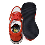 URBAN SUN VINCENT 205 SNEAKERS SHOES RUNNING MODEL MENS 39 40 41 42 RED WHITE アーバンサン ヴィンセント スニーカー 靴 シューズ ランニングモデル ローカット メンズ レッド ホワイト