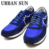 URBAN SUN VINCENT 207 SNEAKERS SHOES RUNNING MODEL MENS 39 40 41 42 43 BLUE アーバンサン ヴィンセント スニーカー 靴 シューズ ランニングモデル ローカット メンズ ブルー