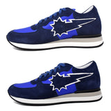 URBAN SUN VINCENT 207 SNEAKERS SHOES RUNNING MODEL MENS 39 40 41 42 43 BLUE アーバンサン ヴィンセント スニーカー 靴 シューズ ランニングモデル ローカット メンズ ブルー