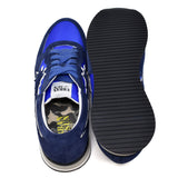 URBAN SUN VINCENT 207 SNEAKERS SHOES RUNNING MODEL MENS 39 40 41 42 43 BLUE アーバンサン ヴィンセント スニーカー 靴 シューズ ランニングモデル ローカット メンズ ブルー