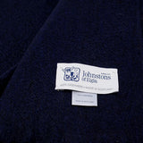 Johnstons WA000056 SD7330 WA56 Woven Stole Dark Navy ジョンストンズ 大判 ストール マフラー スカーフ カシミア プレーン 無地 レディース メンズ ダーク ネイビー