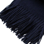Johnstons WA000056 SD7330 WA56 Woven Stole Dark Navy ジョンストンズ 大判 ストール マフラー スカーフ カシミア プレーン 無地 レディース メンズ ダーク ネイビー