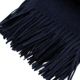 Johnstons WA000056 SD7330 WA56 Woven Stole Dark Navy ジョンストンズ 大判 ストール マフラー スカーフ カシミア プレーン 無地 レディース メンズ ダーク ネイビー