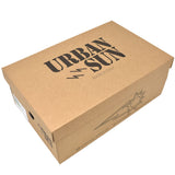 URBAN SUN ANDRE 126 SNEAKERS SHOES RUNNING MODEL MENS 39 40 41 NAVY アーバンサン アンドレ スニーカー 靴 シューズ ランニングモデル ローカット メンズ ネイビー