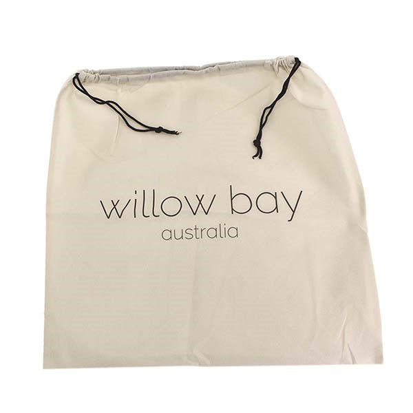 Willow Bay DAYDREAMER NEOPRENE TOTE BAG LOGO 9921 WHITE