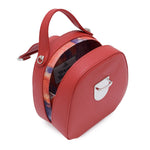 Vivienne Westwood DOLCE CROSSBODY SHOULDER HAND BAG LETHER 43030051 RED ヴィヴィアン ウエストウッド クロスボディバッグ ショルダーバッグ レディース レッド