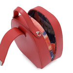 Vivienne Westwood DOLCE CROSSBODY SHOULDER HAND BAG LETHER 43030051 RED ヴィヴィアン ウエストウッド クロスボディバッグ ショルダーバッグ レディース レッド