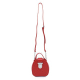 Vivienne Westwood DOLCE CROSSBODY SHOULDER HAND BAG LETHER 43030051 RED ヴィヴィアン ウエストウッド クロスボディバッグ ショルダーバッグ レディース レッド