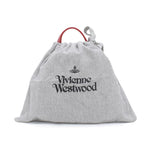 Vivienne Westwood DOLCE CROSSBODY SHOULDER HAND BAG LETHER 43030051 RED ヴィヴィアン ウエストウッド クロスボディバッグ ショルダーバッグ レディース レッド
