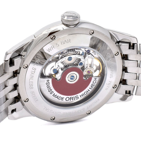 ORIS 自動巻き 腕時計 シルバー