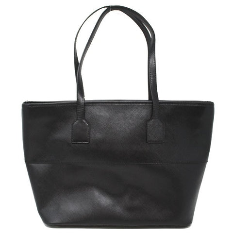 CRUCIANI LETHER HAND TOTE BAG AD20.900M NERO クルチアーニ レザー