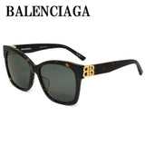 BALENCIAGA SUNGLASSES ASIAN FIT BB0102SA 002 57mm GREEN HAVANA バレンシアガ サングラス アジアンフィット アイウェア グリーン ハバナ