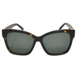 BALENCIAGA SUNGLASSES ASIAN FIT BB0102SA 002 57mm GREEN HAVANA バレンシアガ サングラス アジアンフィット アイウェア グリーン ハバナ