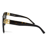 BALENCIAGA SUNGLASSES ASIAN FIT BB0102SA 002 57mm GREEN HAVANA バレンシアガ サングラス アジアンフィット アイウェア グリーン ハバナ