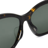 BALENCIAGA SUNGLASSES ASIAN FIT BB0102SA 002 57mm GREEN HAVANA バレンシアガ サングラス アジアンフィット アイウェア グリーン ハバナ