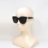BALENCIAGA SUNGLASSES ASIAN FIT BB0103SA 001 57mm GREY BLACK バレンシアガ サングラス アジアンフィット アイウェア グレー ブラック